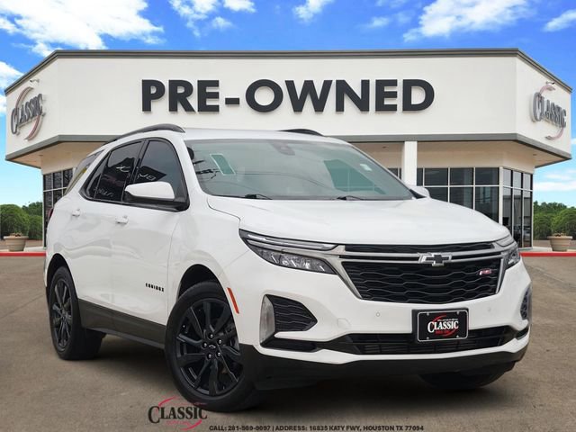 Used 2023 Chevrolet Equinox RS w/ LPO, Floor Liner Package FWD image 1