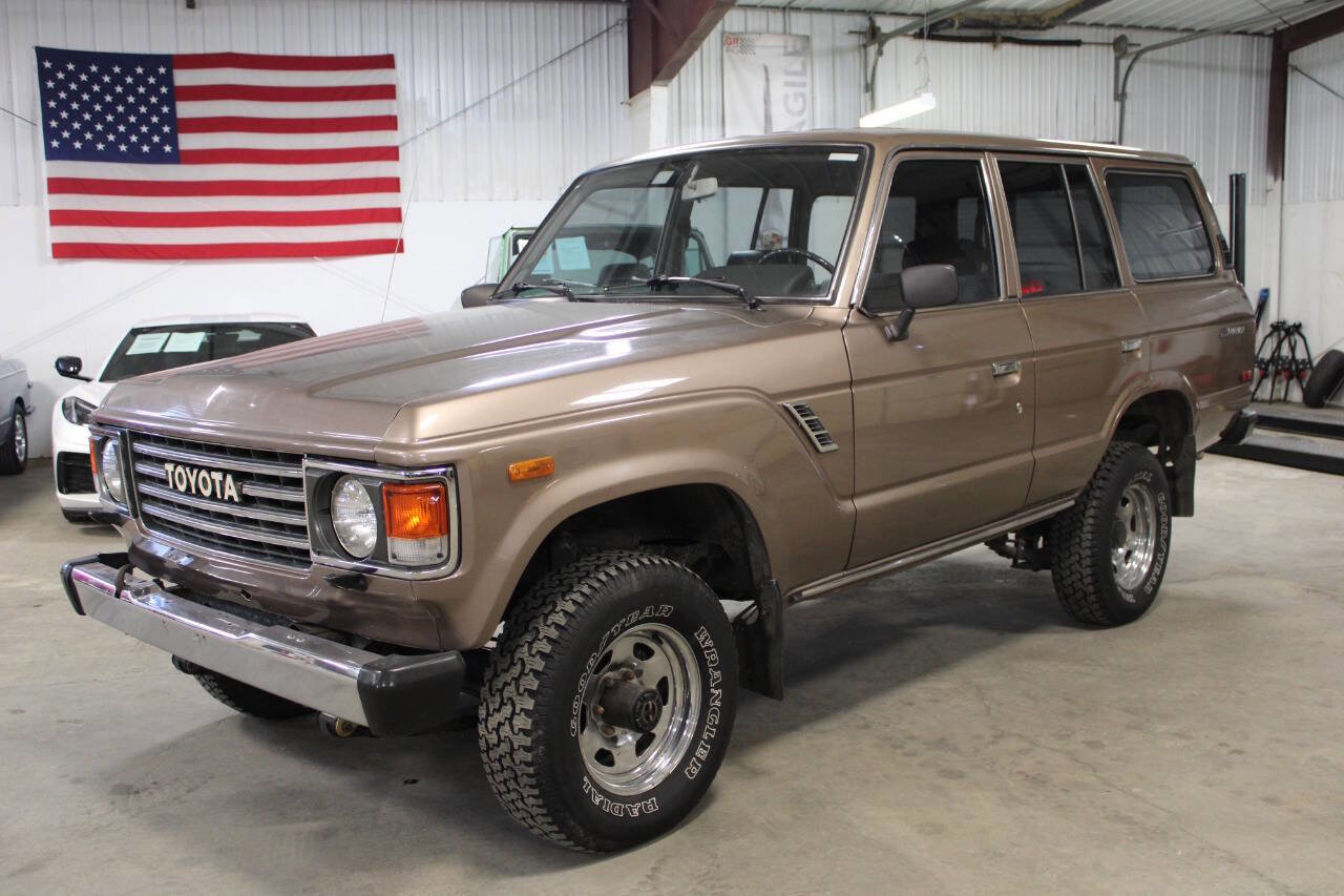 Used 1987 Toyota Land Cruiser image 1