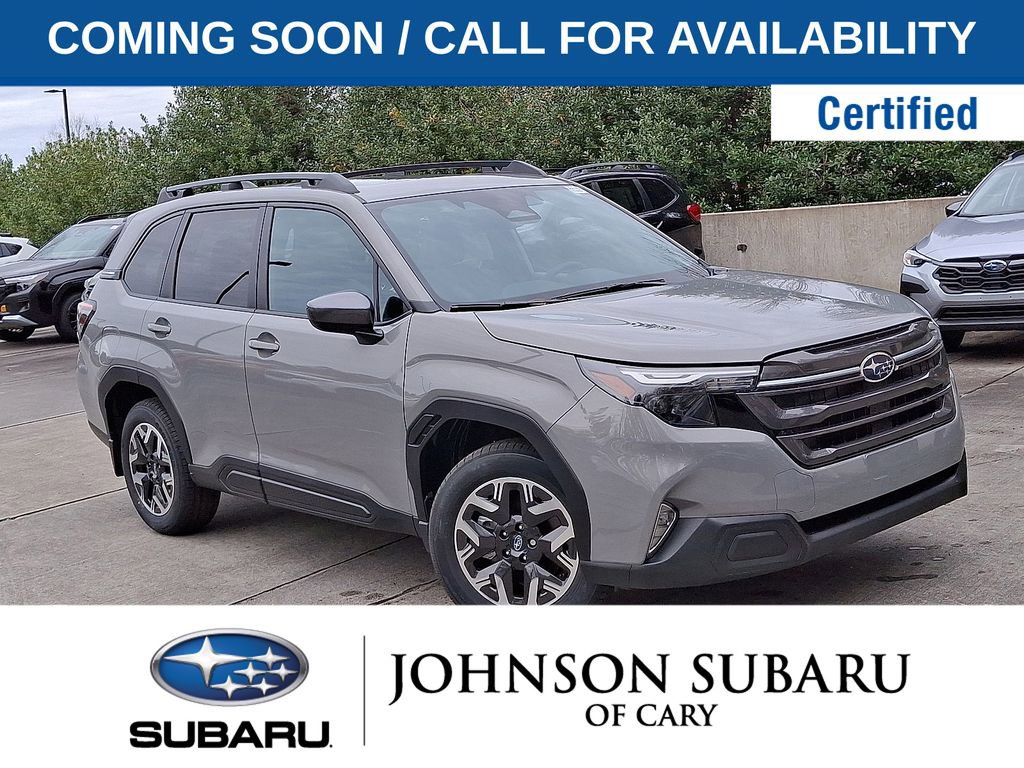Used 2026 Subaru Forester Premium image 1