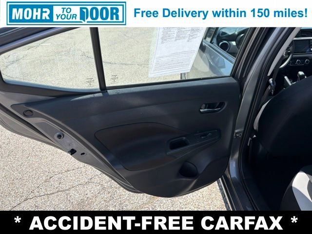Used 2021 Nissan Versa SV FWD image 24