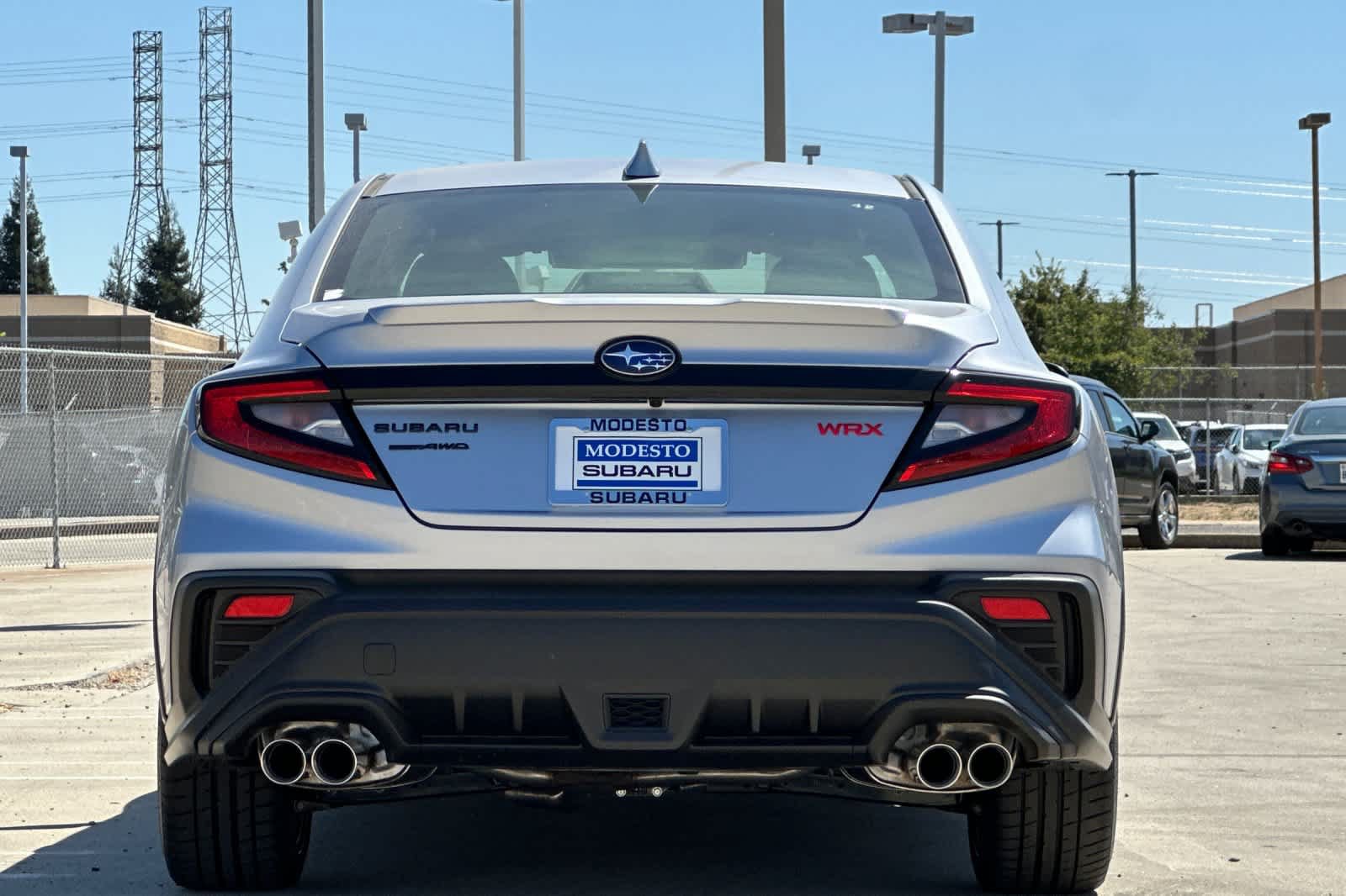 New 2026 Subaru WRX Premium w/ Accessory Package #2 AWD/4WD image 4