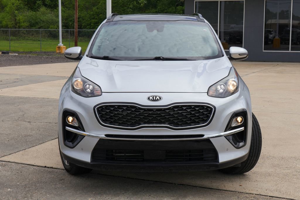 Used 2021 Kia Sportage EX w/ EX Technology Package FWD image 23