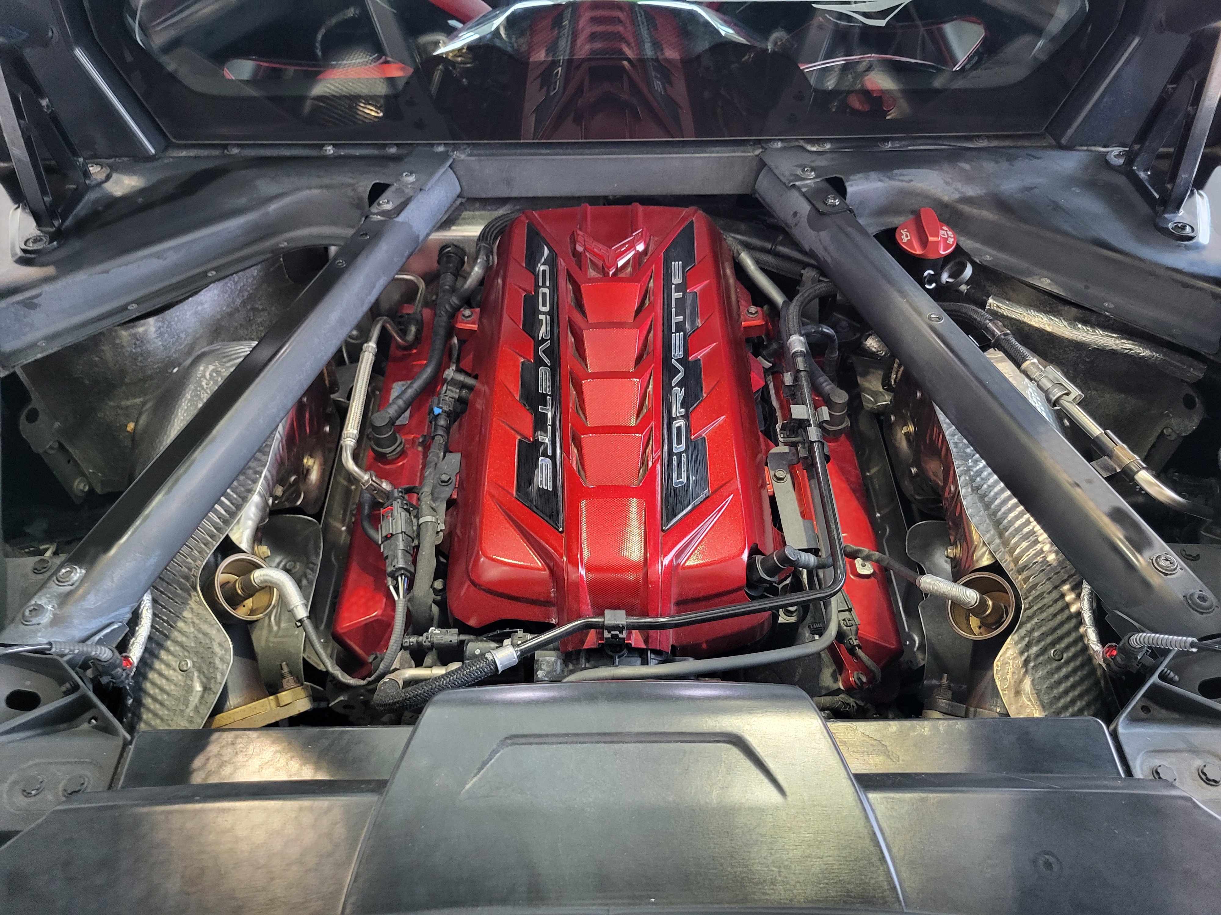 Used 2023 Chevrolet Corvette Stingray Preferred Cpe w/ Z51 Performance Package image 28