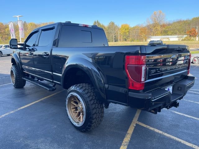 Used 2022 Ford F250 Lariat w/ Black Appearance Package image 7