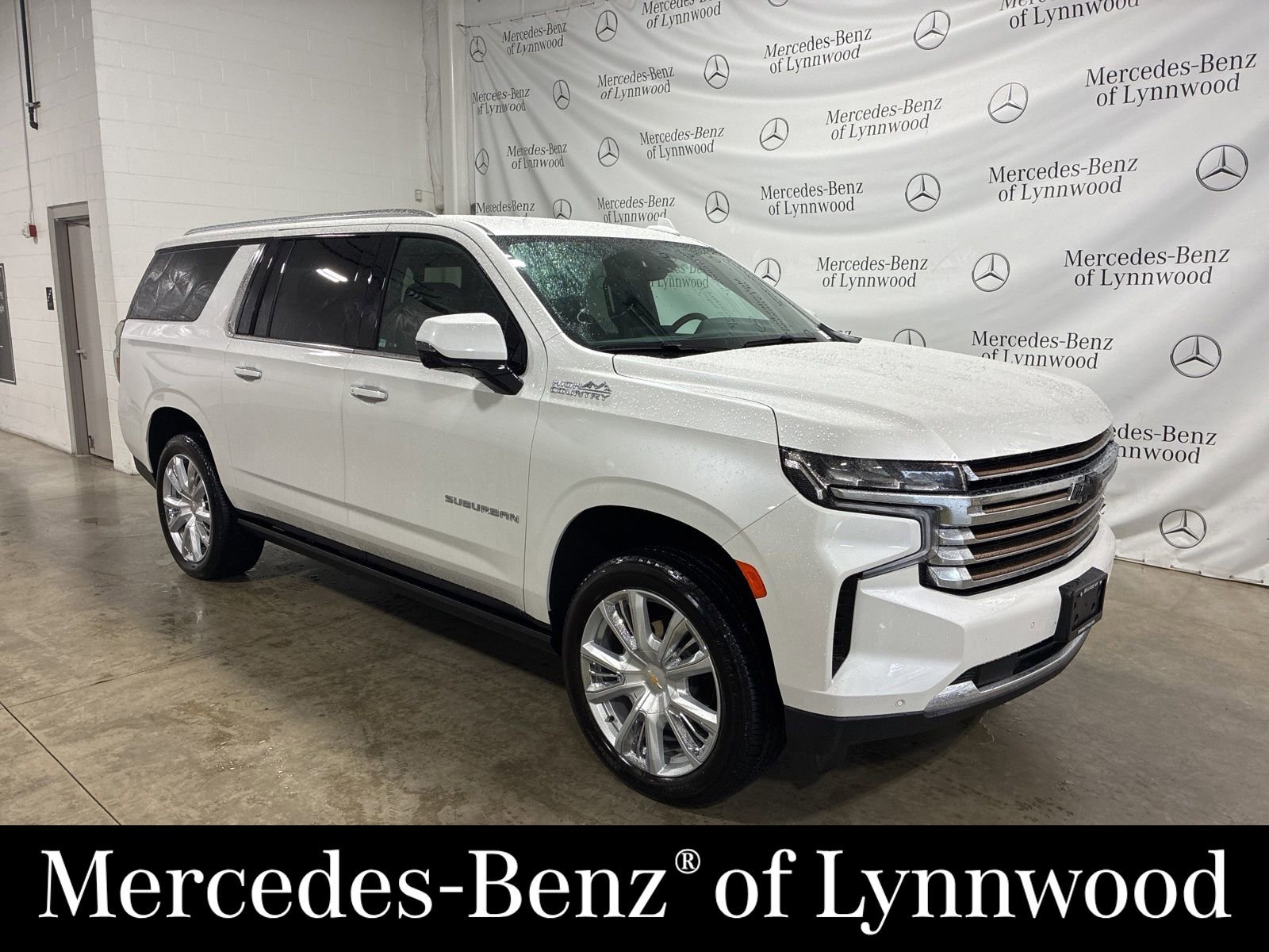 Used 2022 Chevrolet Suburban High Country w/ Max Trailering Package