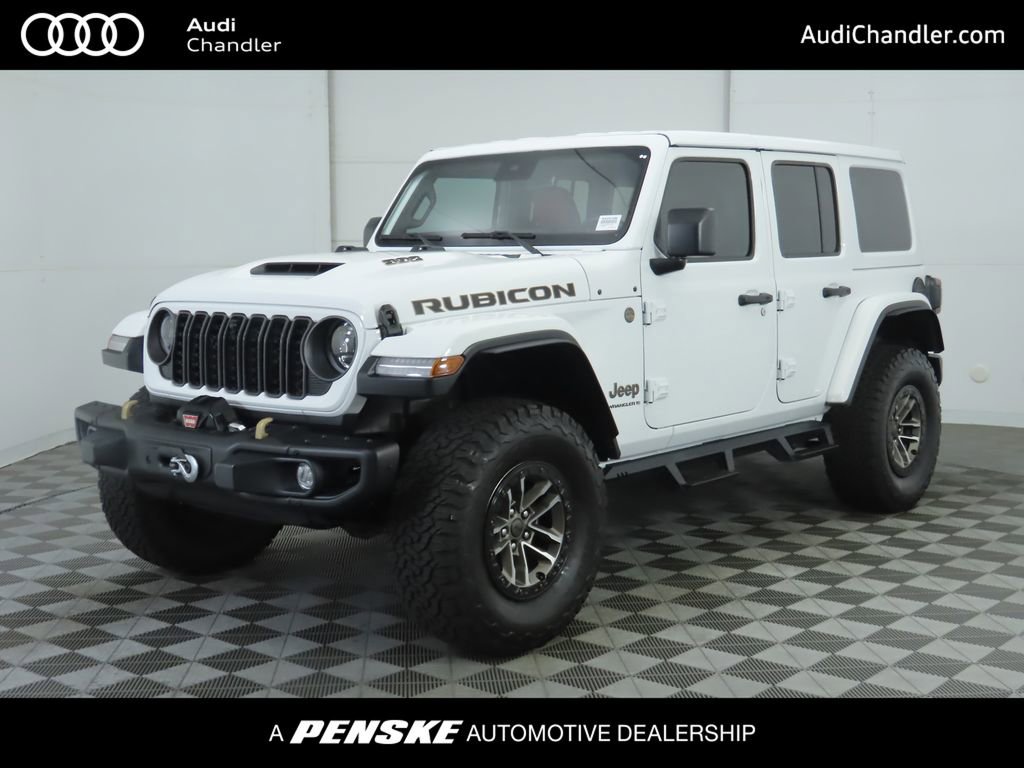 Used 2024 Jeep Wrangler Unlimited Rubicon 392