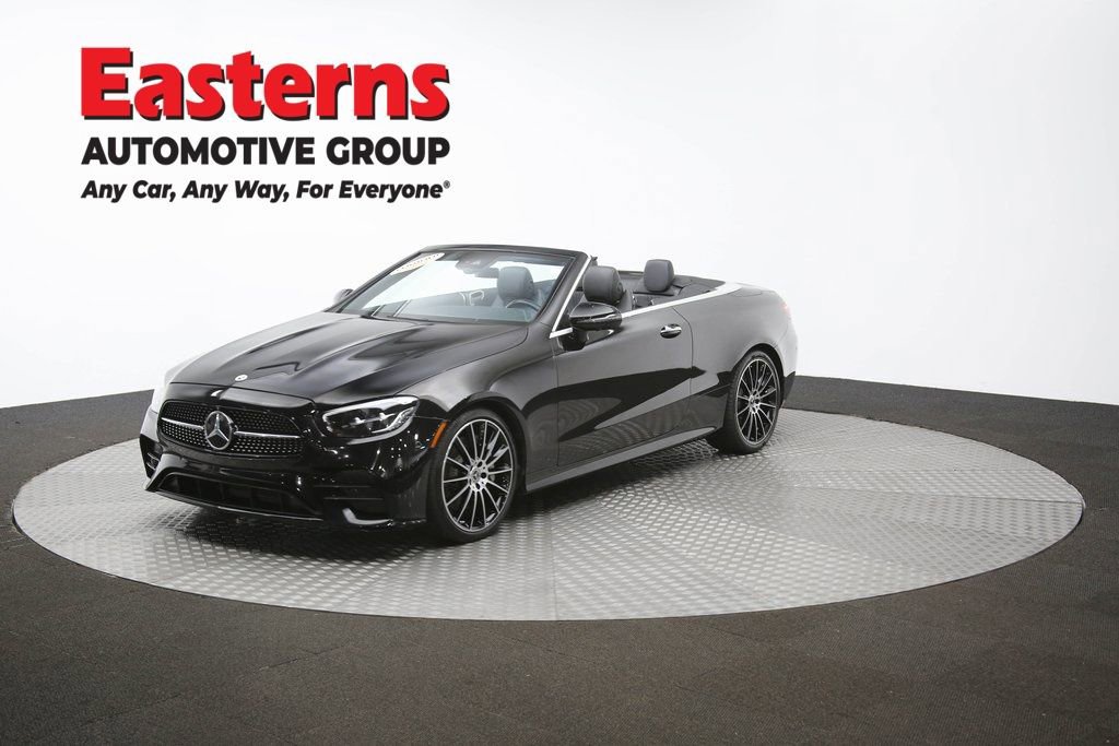 Used 2022 Mercedes-Benz E 450 Cabriolet w/ AMG Line image 55