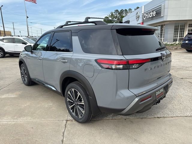 New 2026 Nissan Pathfinder Platinum AWD/4WD image 8