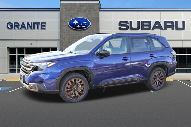 New 2025 Subaru Forester Sport image 4