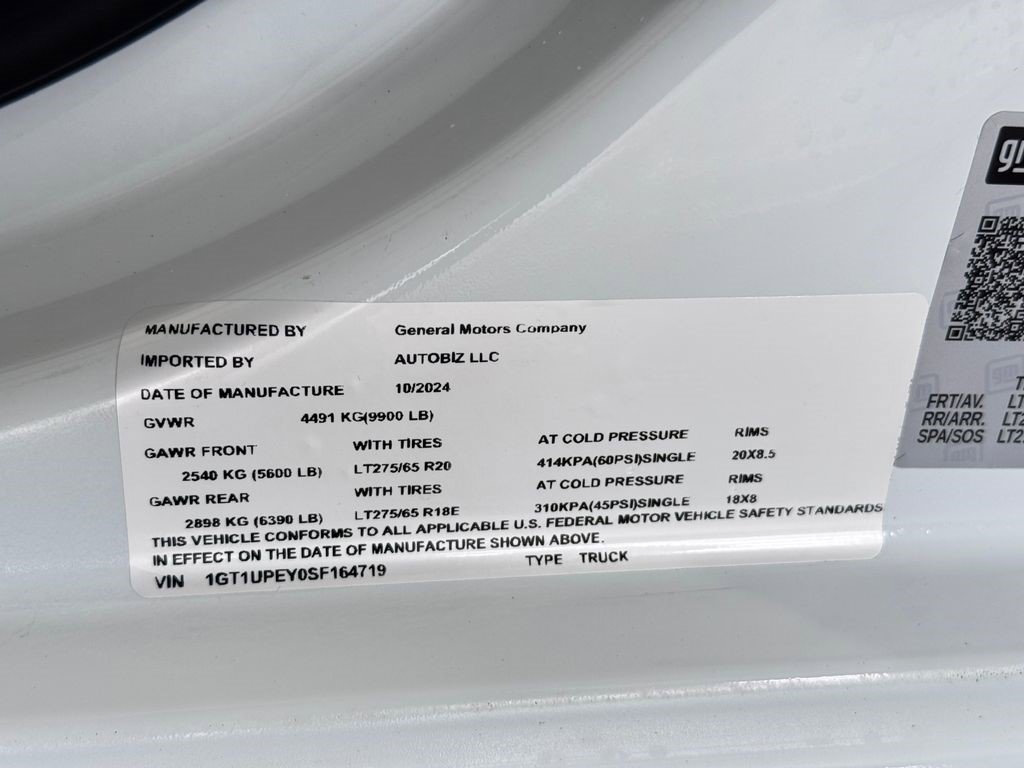 Certified 2025 GMC Sierra 2500 AT4 image 6