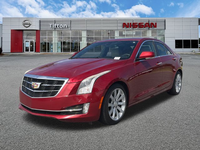 Used 2018 Cadillac ATS Premium Luxury RWD image 3