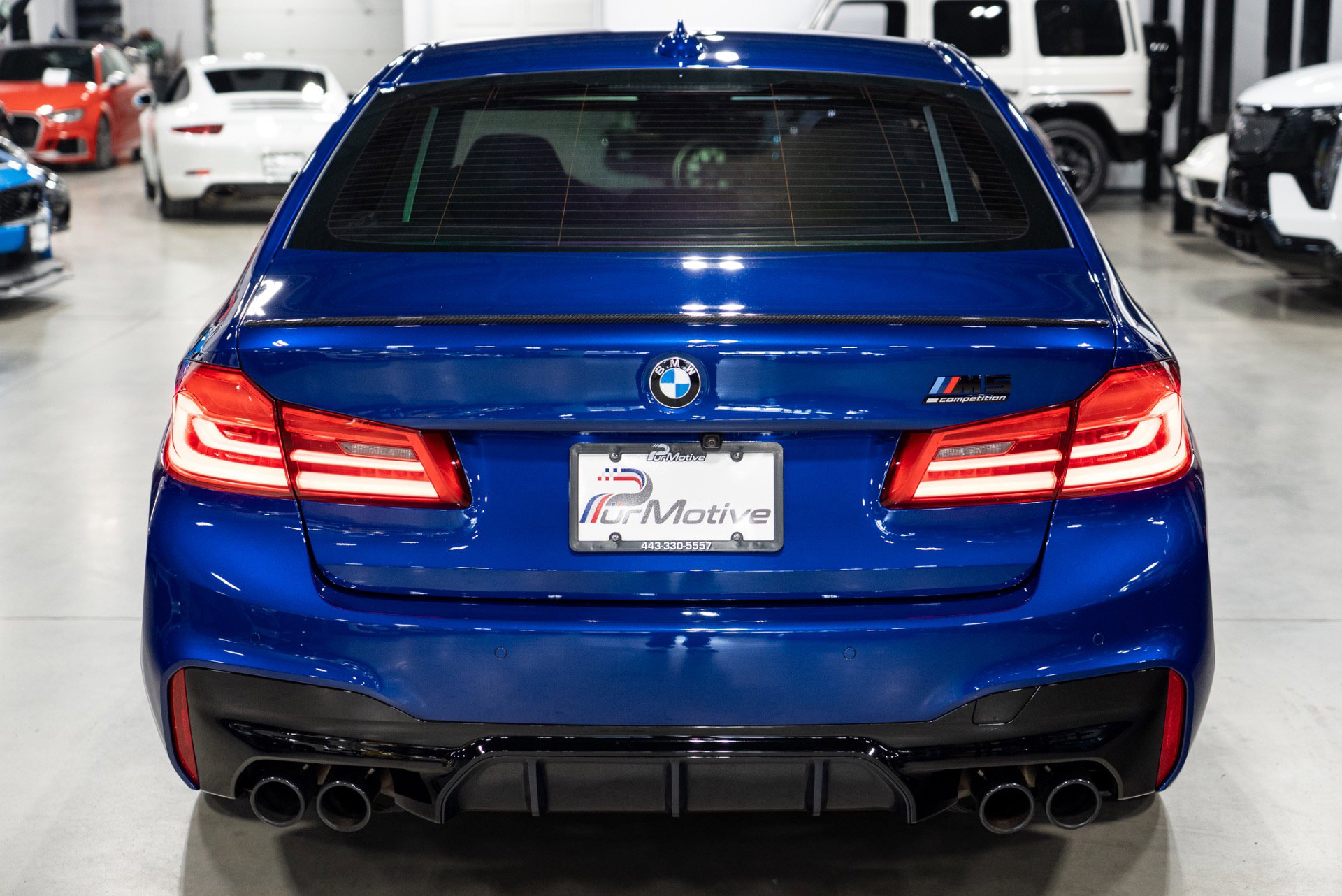 Used 2019 BMW M5 w/ Executive Package image 6