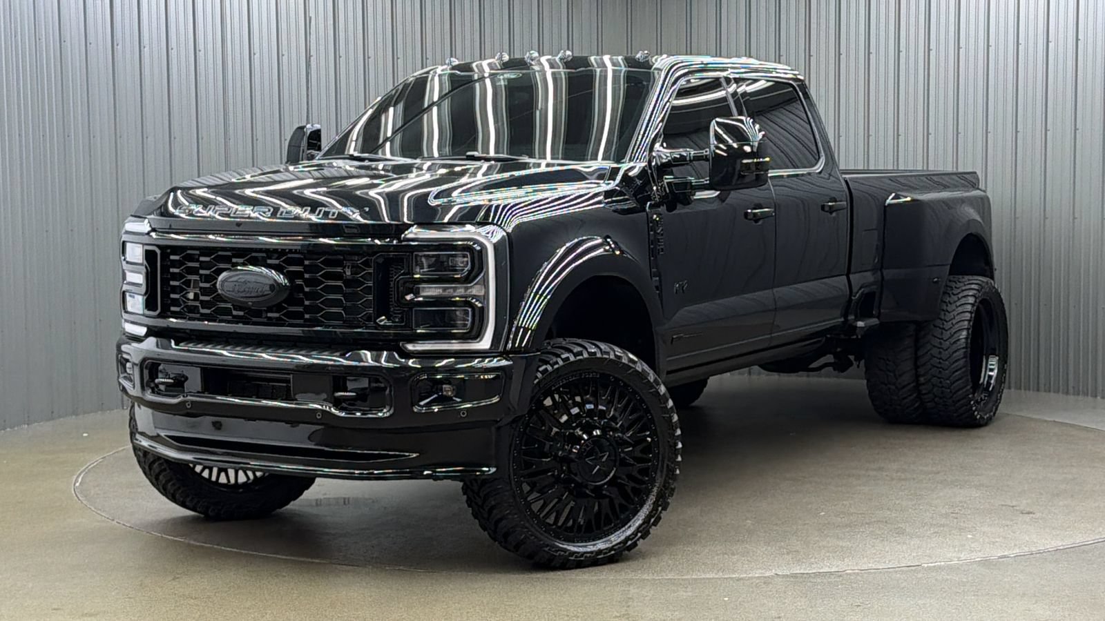 Used 2026 Ford F450 Platinum w/ FX4 Off-Road Package