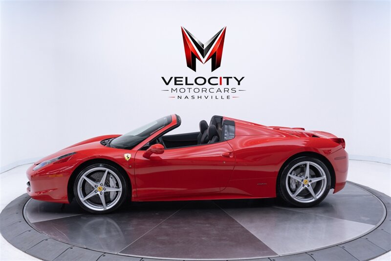 Used 2012 Ferrari 458 Spider RWD image 17
