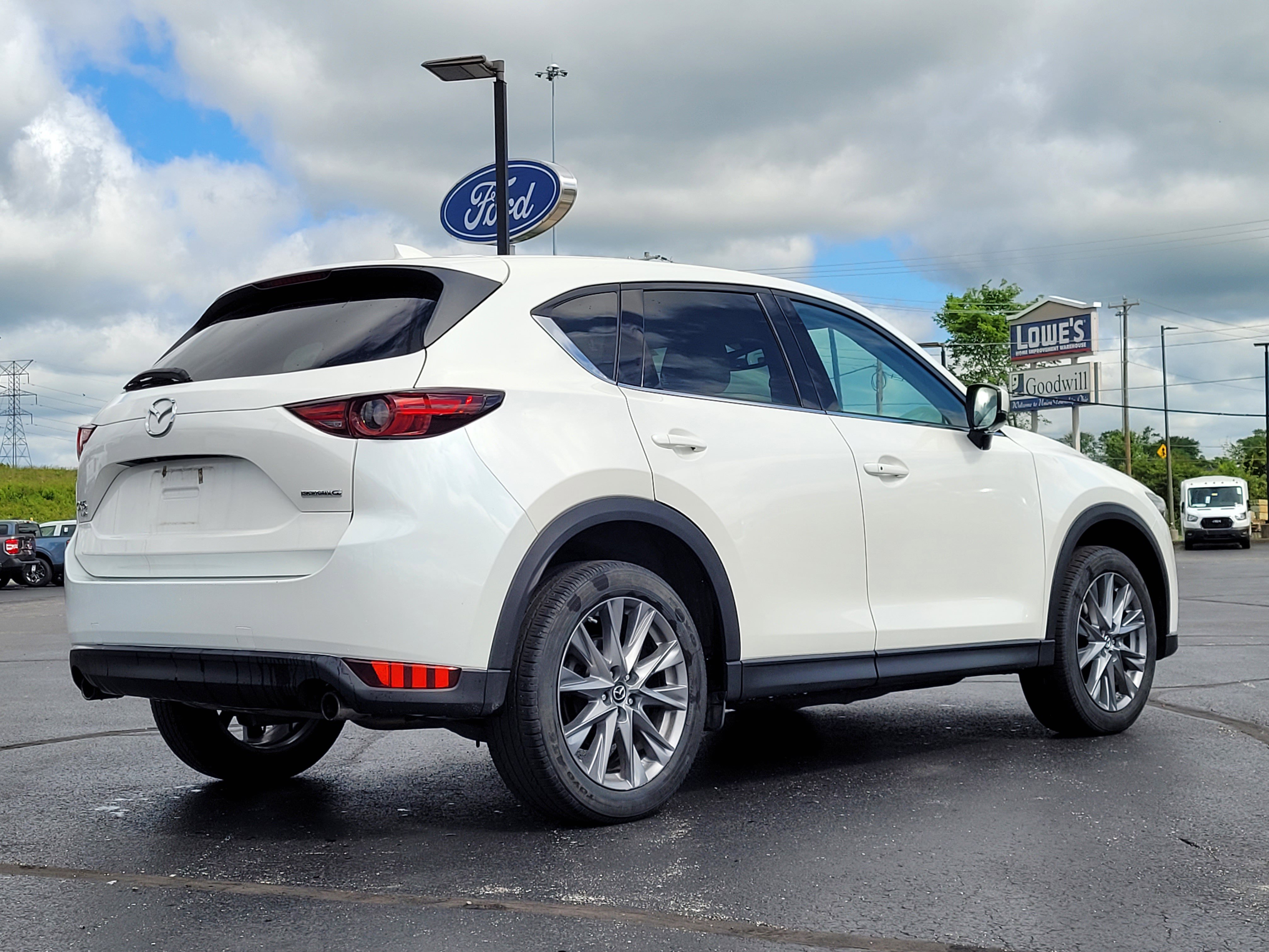 Used 2020 MAZDA CX-5 Grand Touring Reserve AWD/4WD image 4