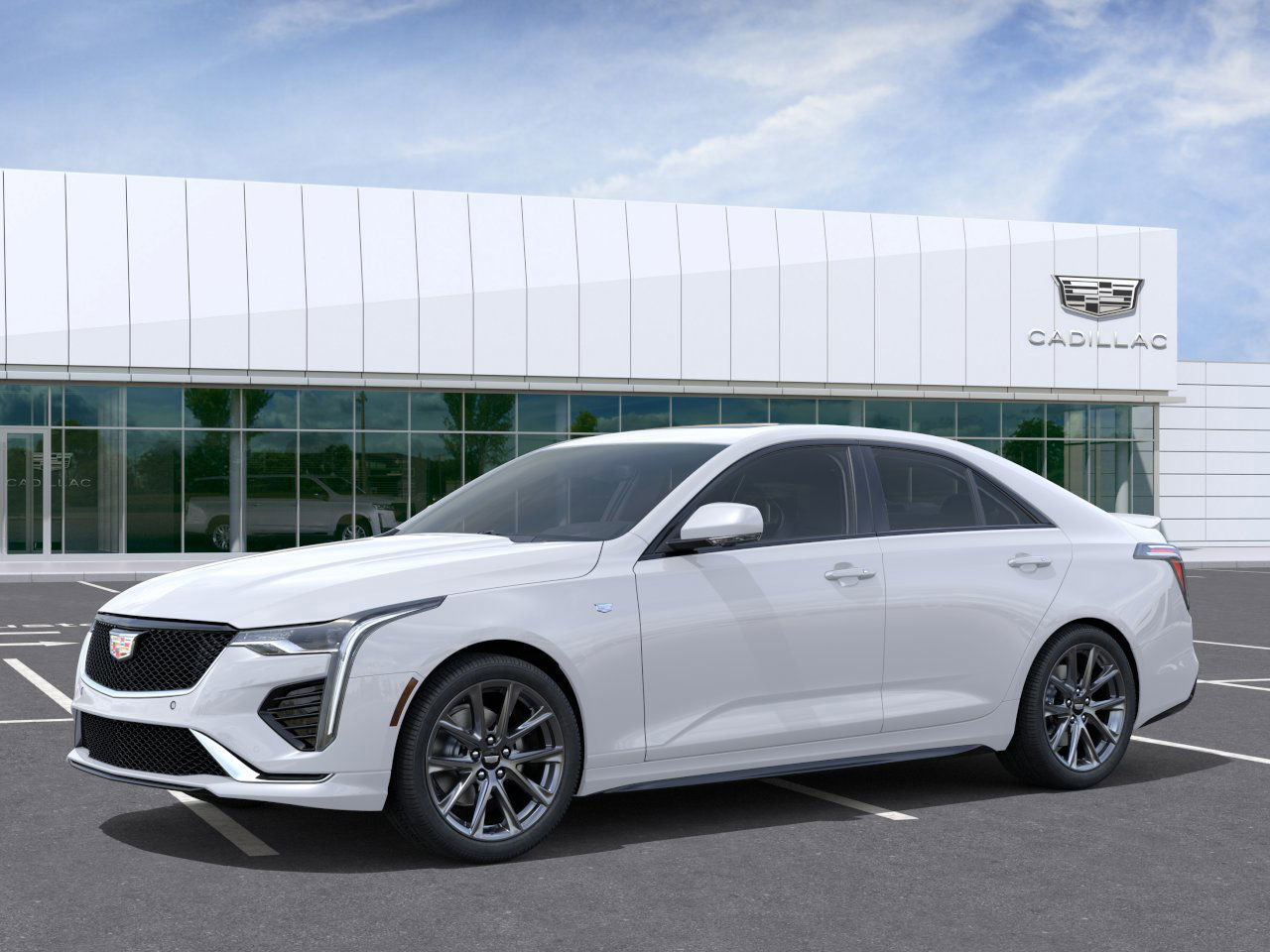 New 2025 Cadillac CT4 Sport image 26