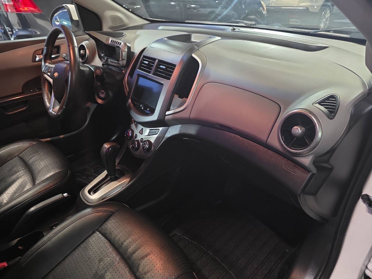 Used 2013 Chevrolet Sonic LTZ FWD image 14
