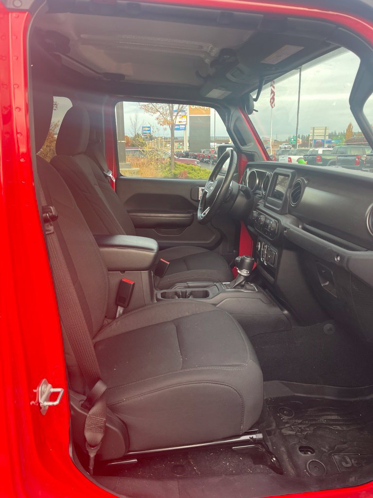 Certified 2020 Jeep Gladiator Sport w/ Quick Order Package 24S AWD/4WD image 19