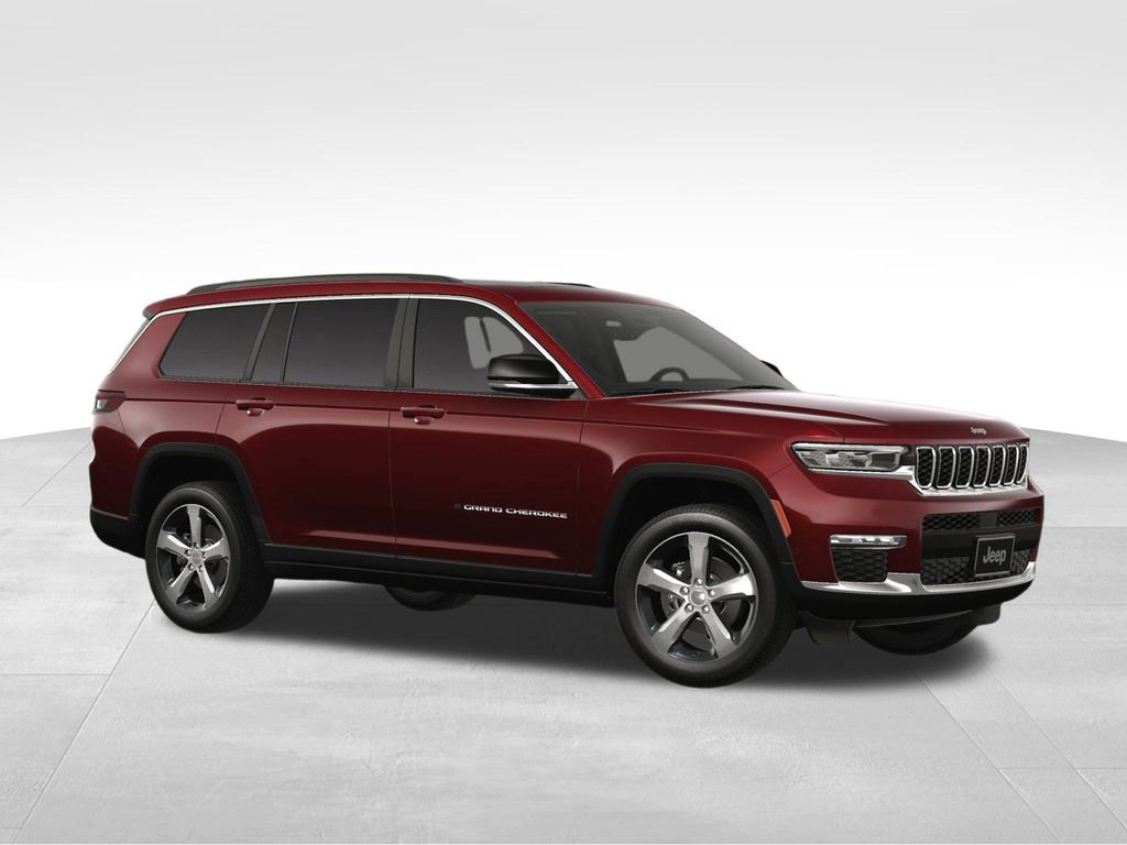 New 2025 Jeep Grand Cherokee L Limited w/ Luxury Tech Group II image 7
