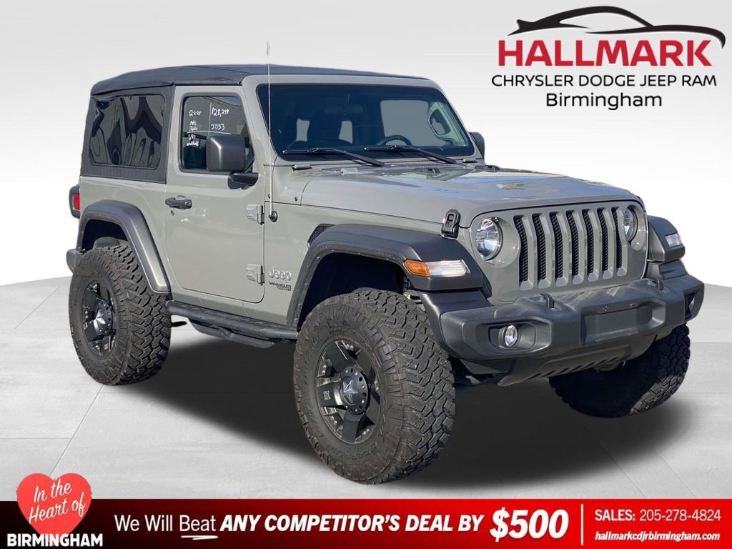 Used 2021 Jeep Wrangler Sport S image 1