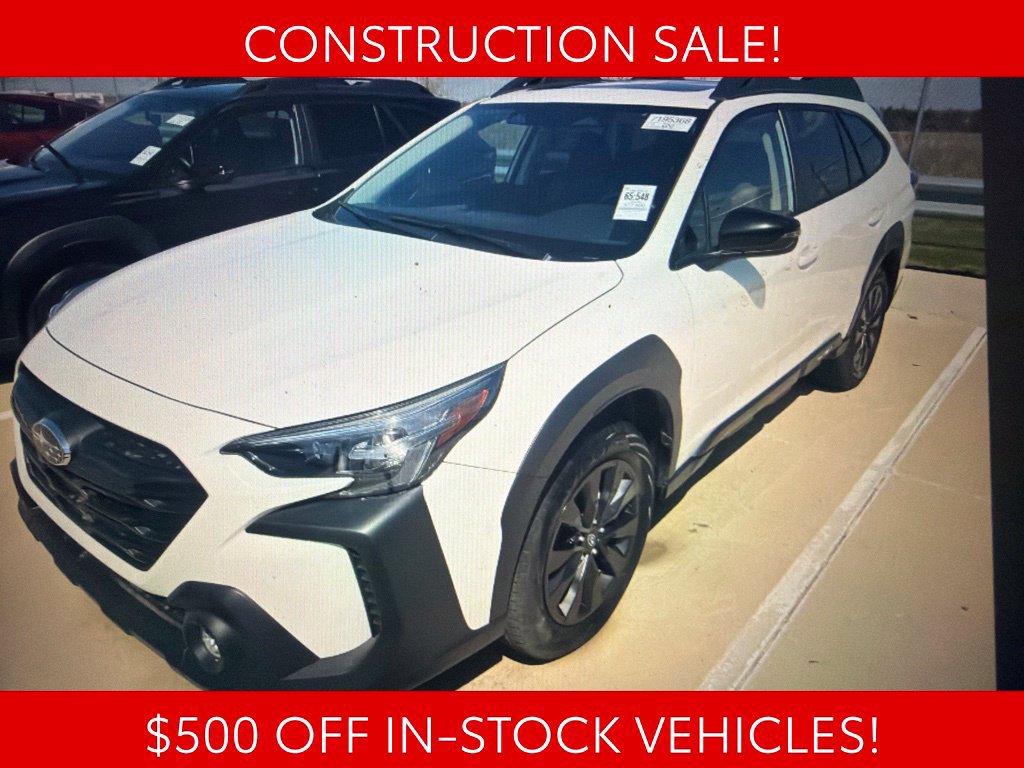 Used 2025 Subaru Outback Onyx Edition AWD/4WD image 1