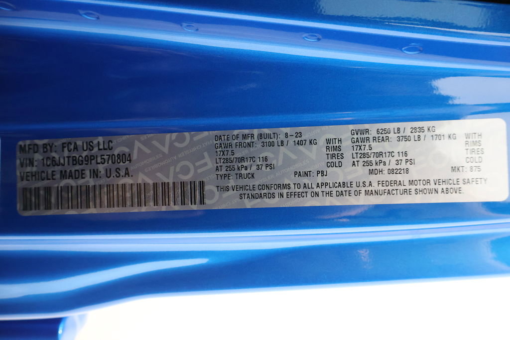 Used 2023 Jeep Gladiator Rubicon w/ LED Lighting Group image 85