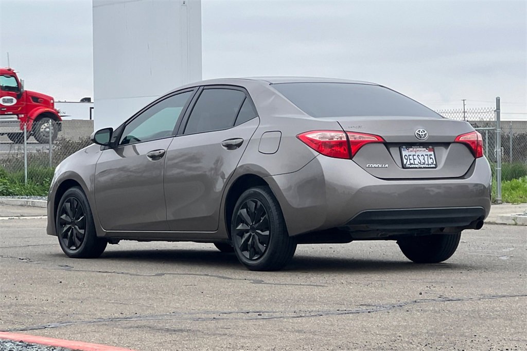 Certified 2018 Toyota Corolla LE image 7