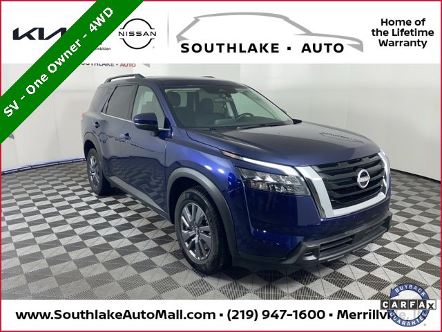 Certified 2025 Nissan Pathfinder SV