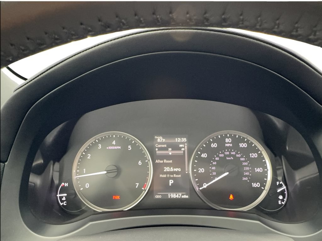 Used 2025 Lexus IS 350 F Sport w/ Accessory Package 2 RWD image 43
