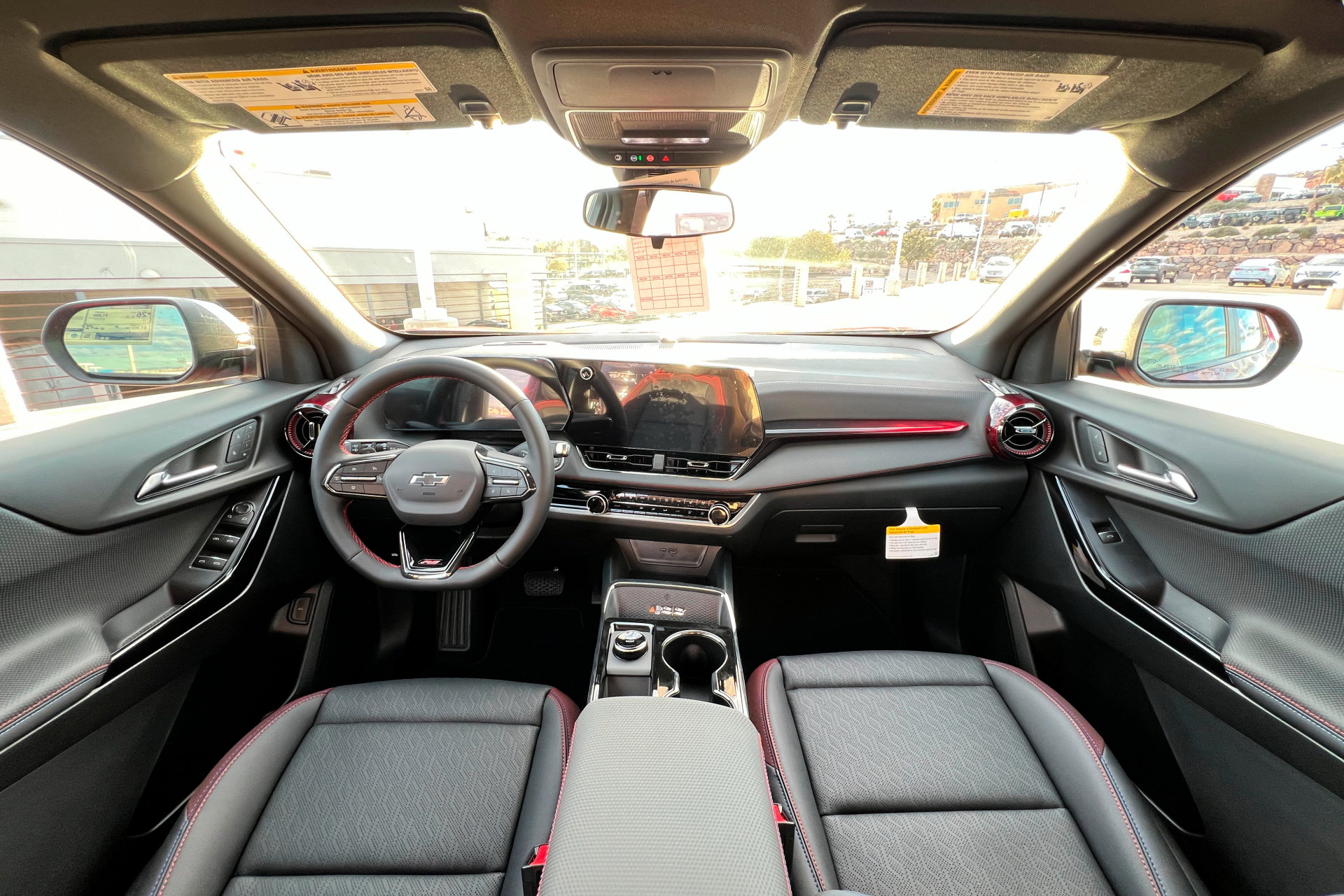 New 2026 Chevrolet Equinox RS w/ Convenience Package III image 10