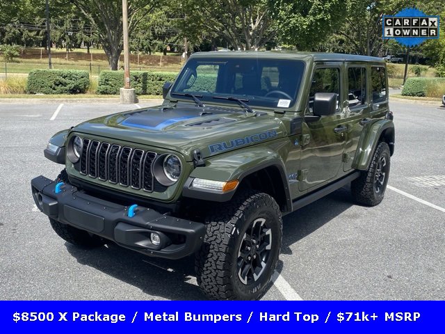 Used 2024 Jeep Wrangler Unlimited Rubicon 4xe