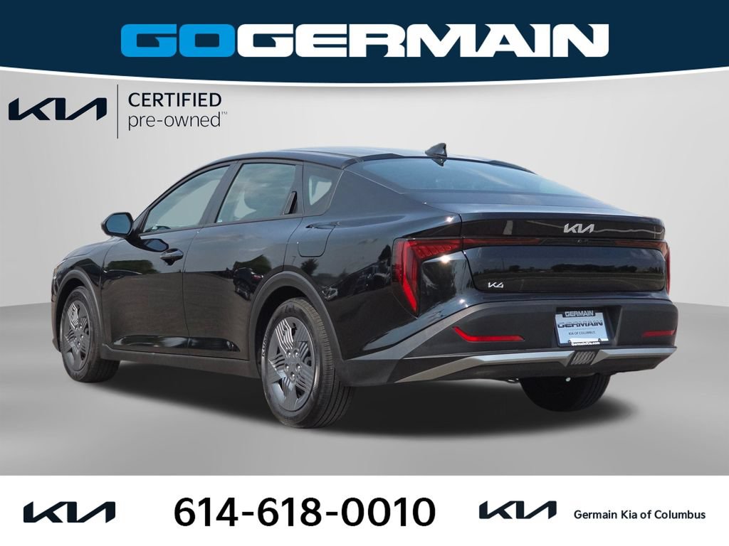 Certified 2026 Kia K4 FWD image 10