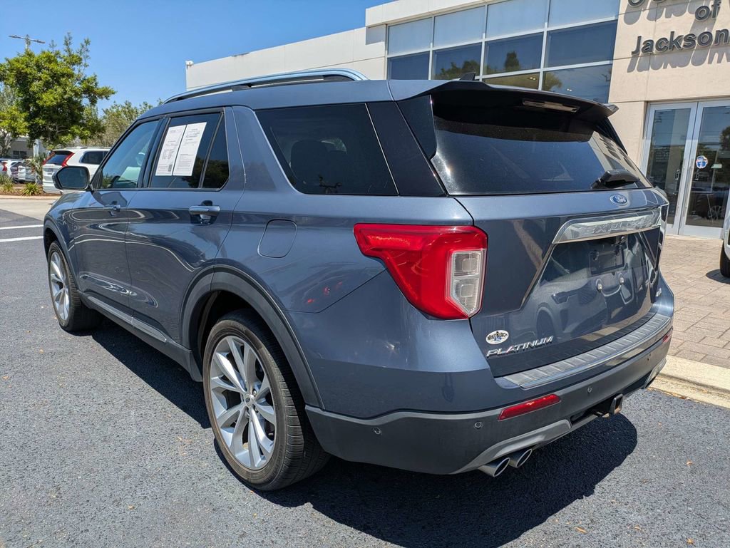 Used 2021 Ford Explorer Platinum w/ Equipment Group 601A AWD/4WD image 4