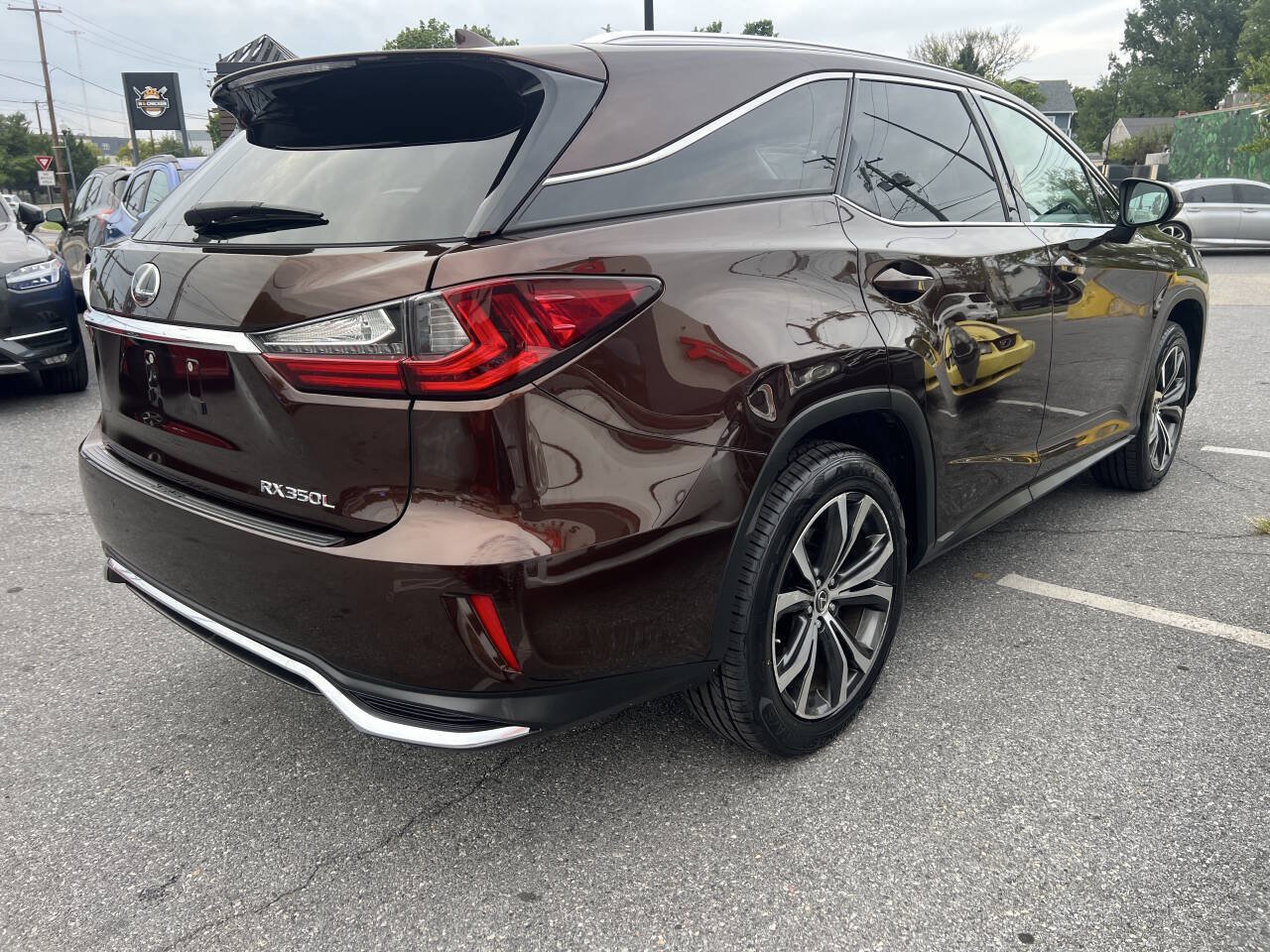 Used 2018 Lexus RX 350L AWD image 4