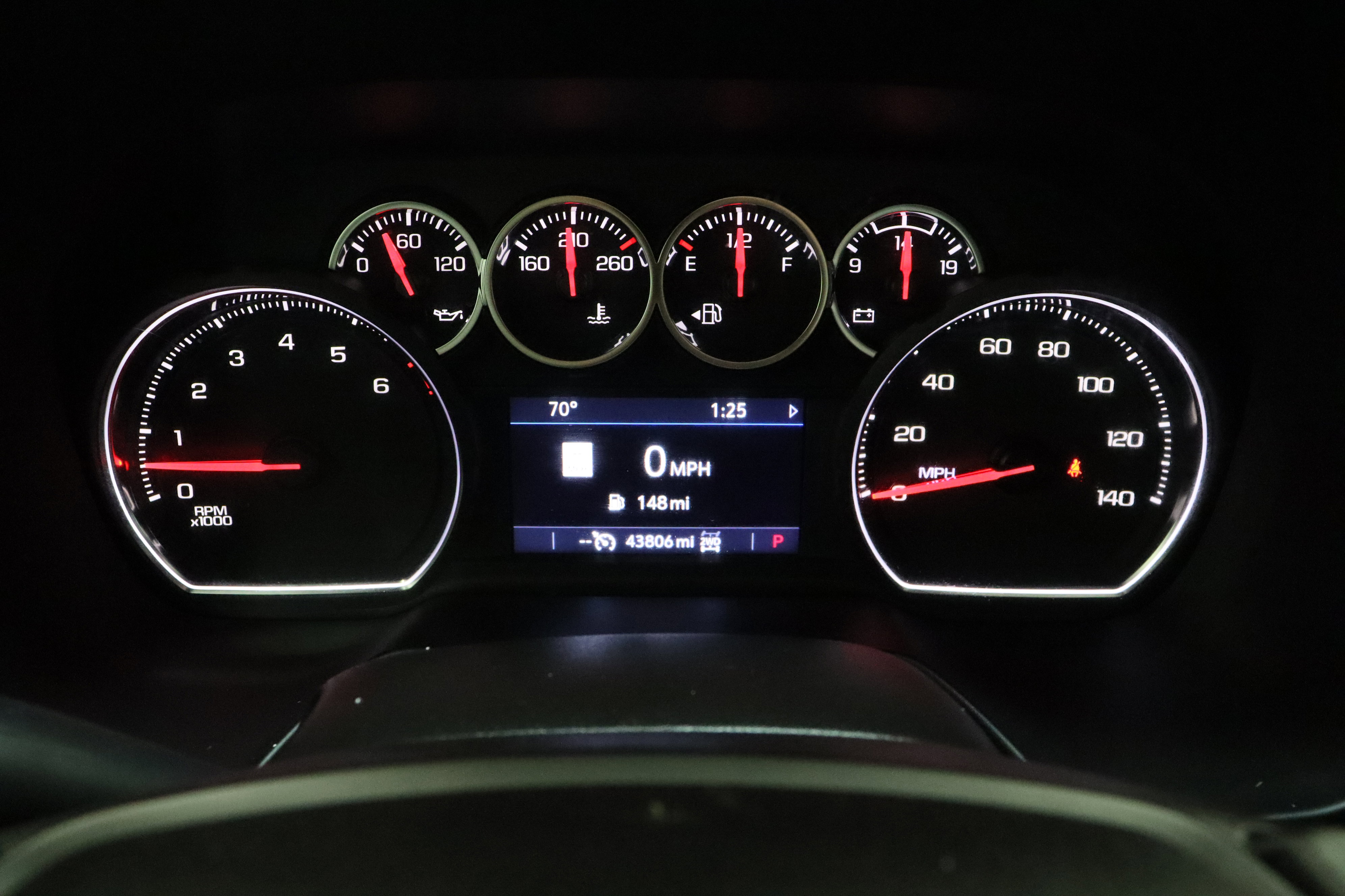 Used 2021 Chevrolet Tahoe Z71 w/ Rear Media and Nav Package AWD/4WD image 45