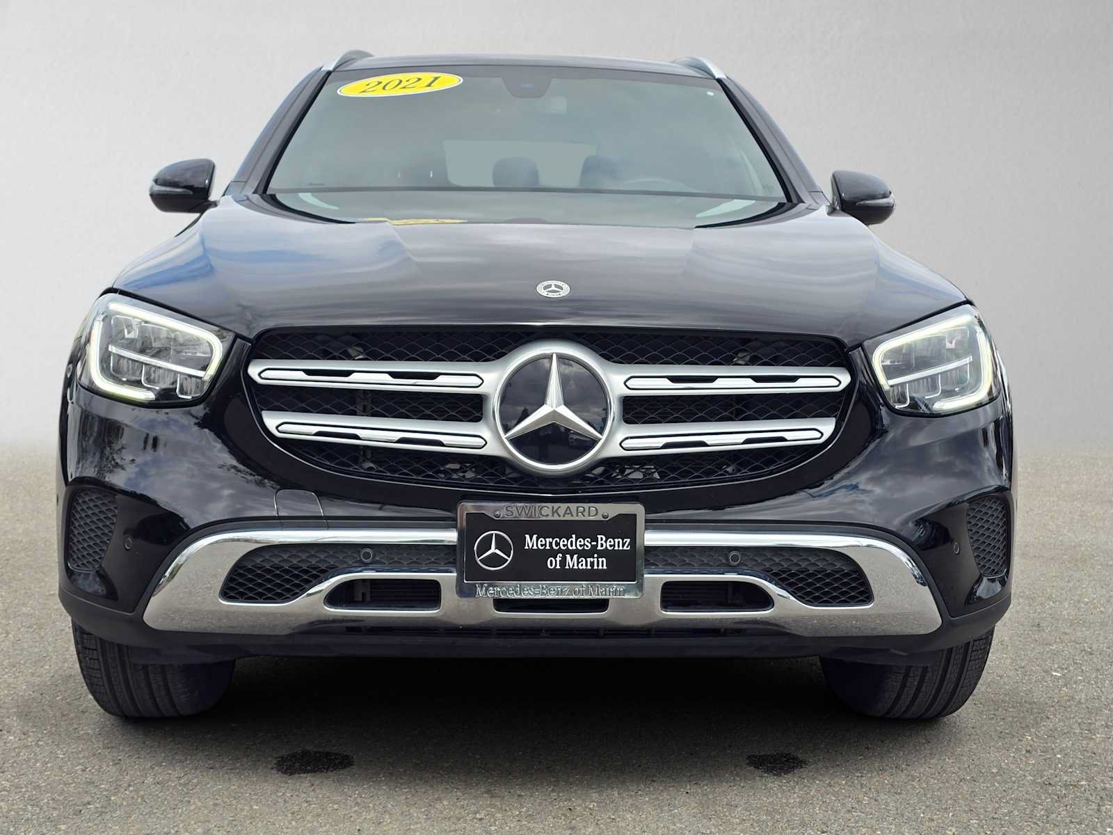 Used 2021 Mercedes-Benz GLC 300 4MATIC image 8