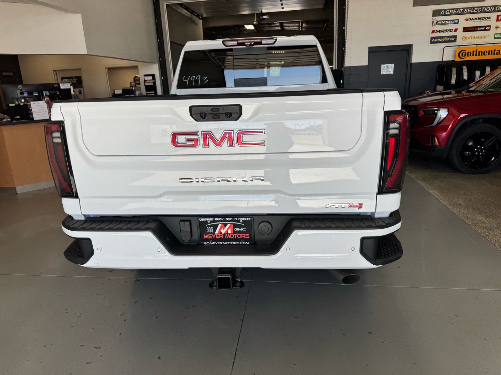 New 2026 GMC Sierra 2500 AT4 w/ AT4 Premium Plus Package AWD/4WD image 6
