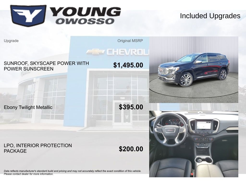 Used 2018 GMC Terrain Denali image 4