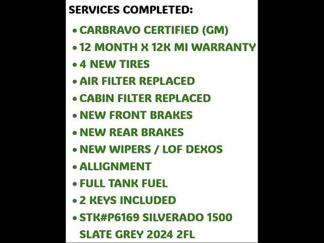 Certified 2024 Chevrolet Silverado 1500 LT AWD/4WD image 9