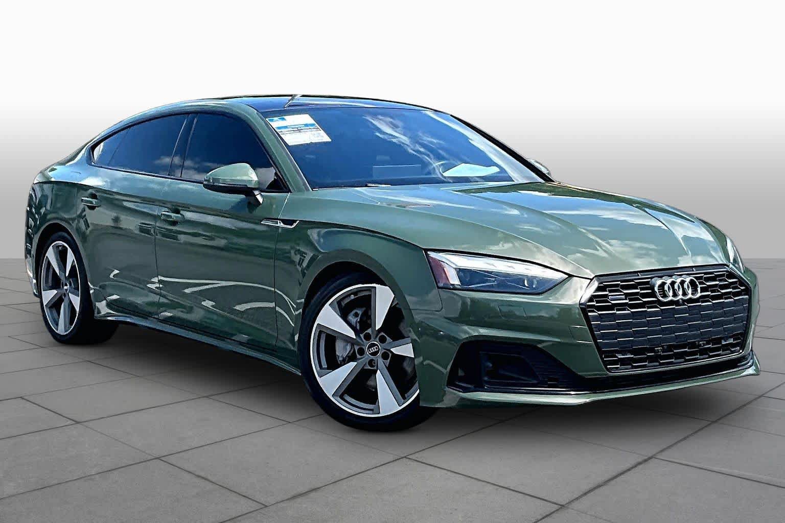 Used 2020 Audi A5 2.0T Prestige w/ Black Optic Package AWD/4WD image 3