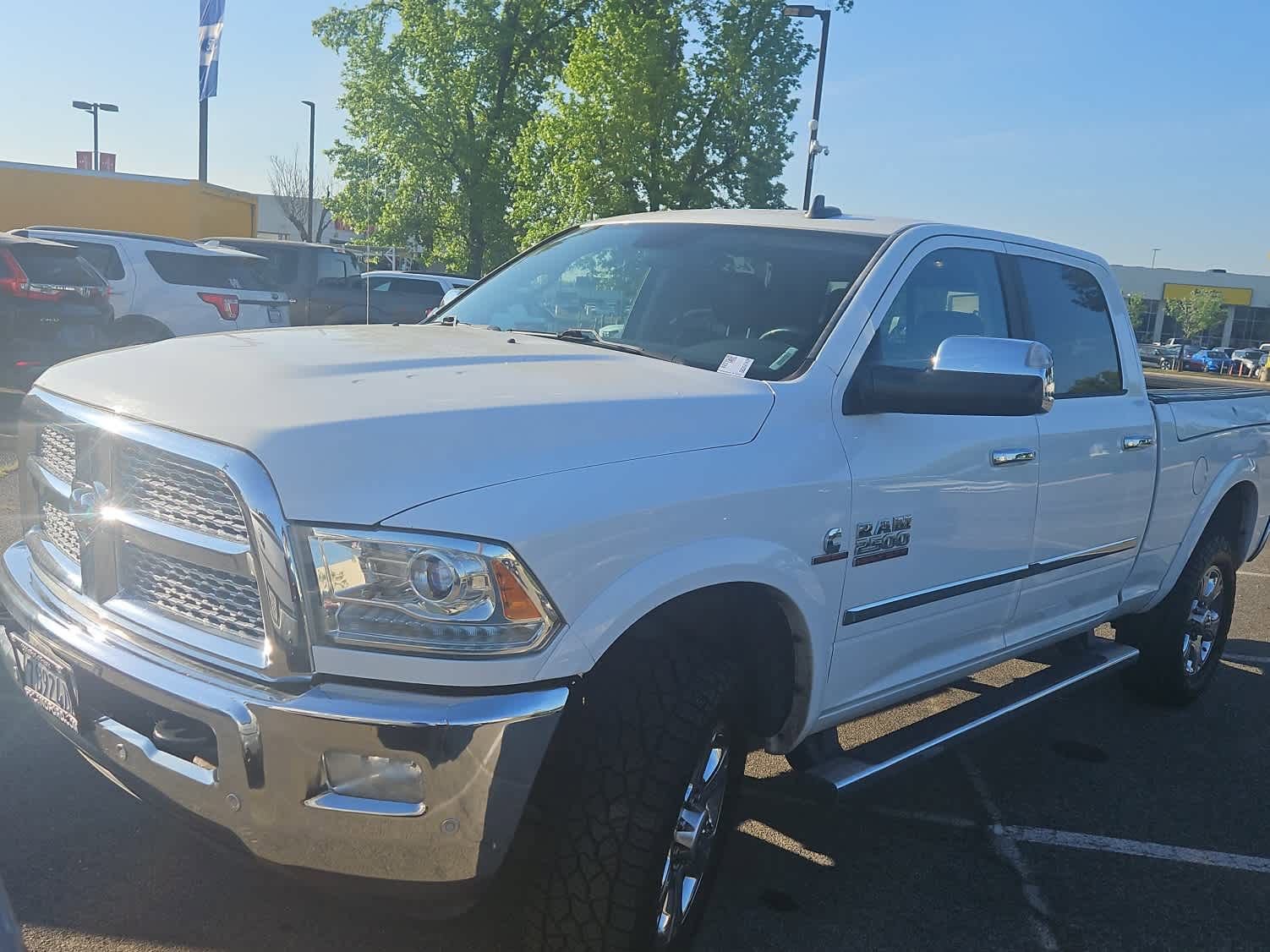 Used 2016 RAM 2500 Laramie w/ Protection Group image 1