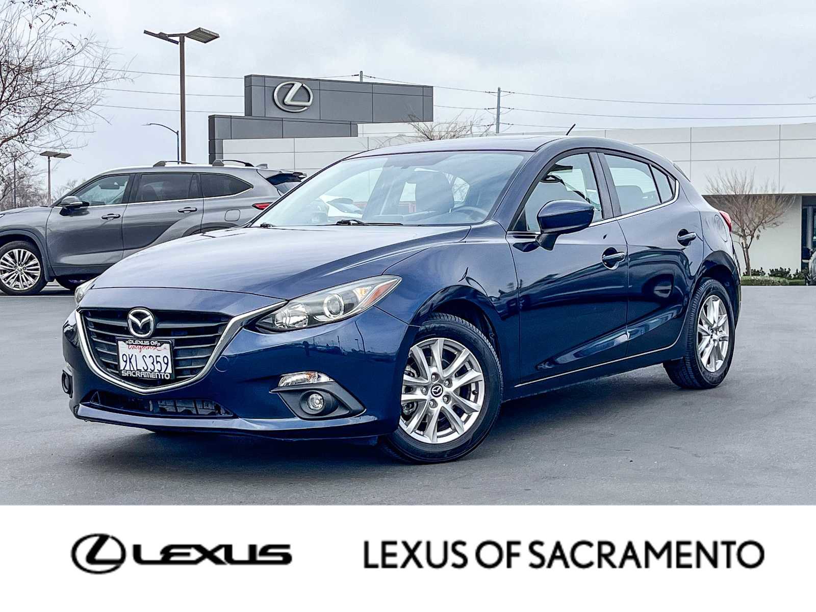 Used 2016 MAZDA MAZDA3 i Touring image 1