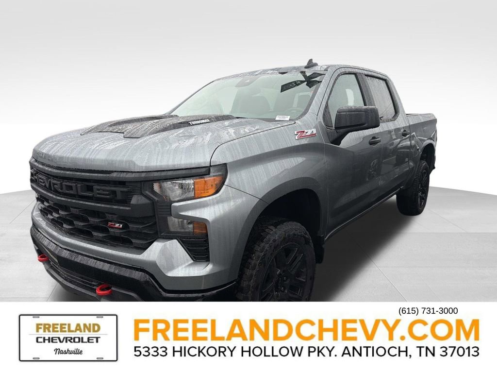 New 2026 Chevrolet Silverado 1500 Custom Trail Boss image 5