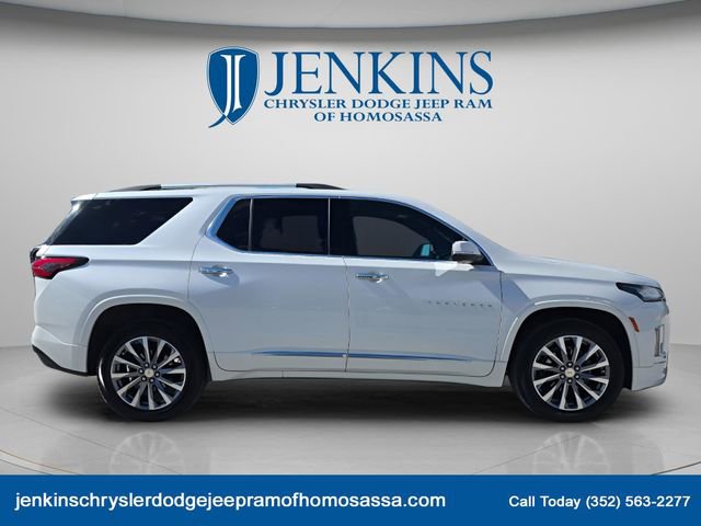 Used 2022 Chevrolet Traverse Premier AWD/4WD video 1