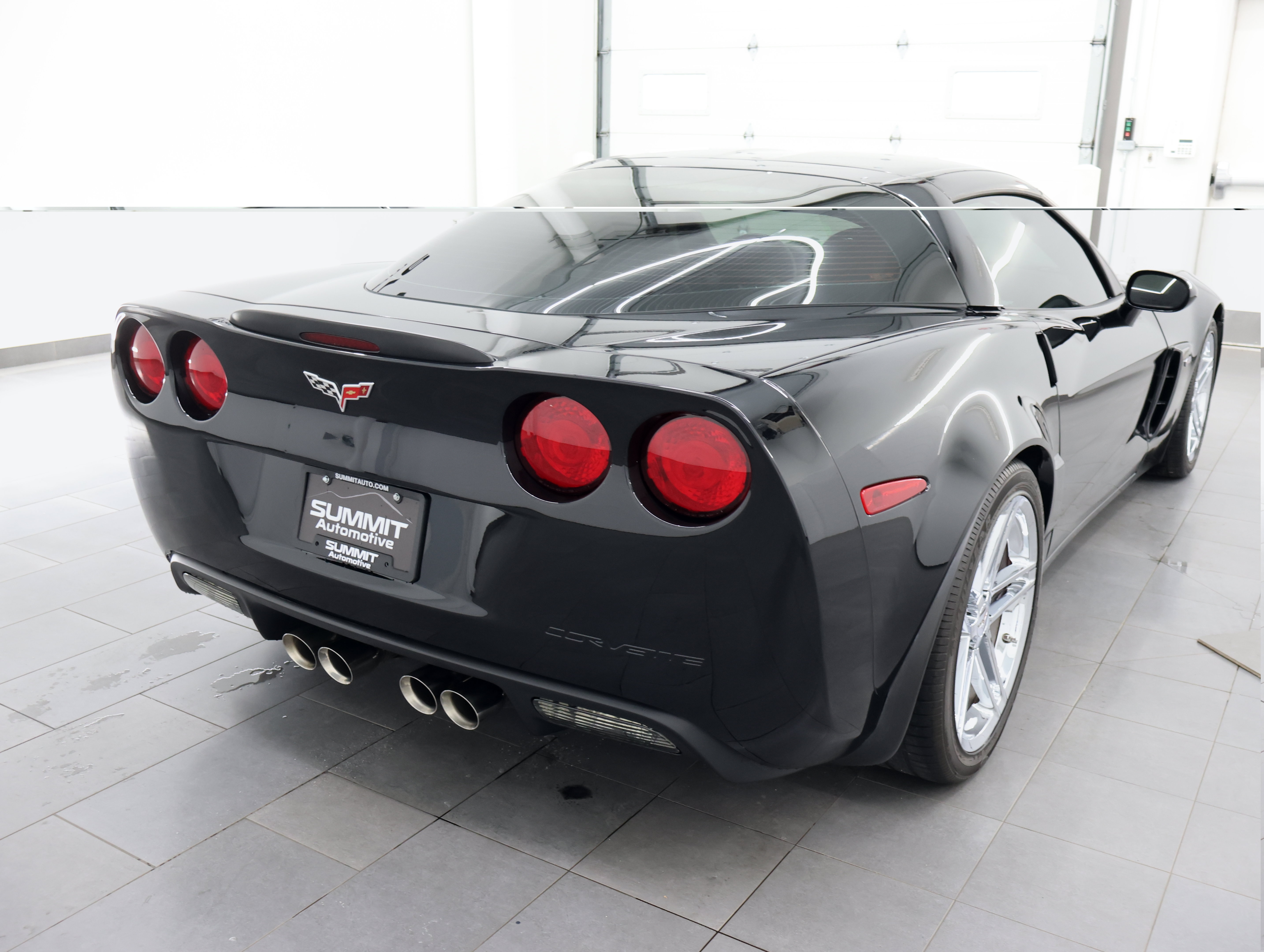 Used 2008 Chevrolet Corvette Z06 w/ Preferred Equipment Group RWD image 5