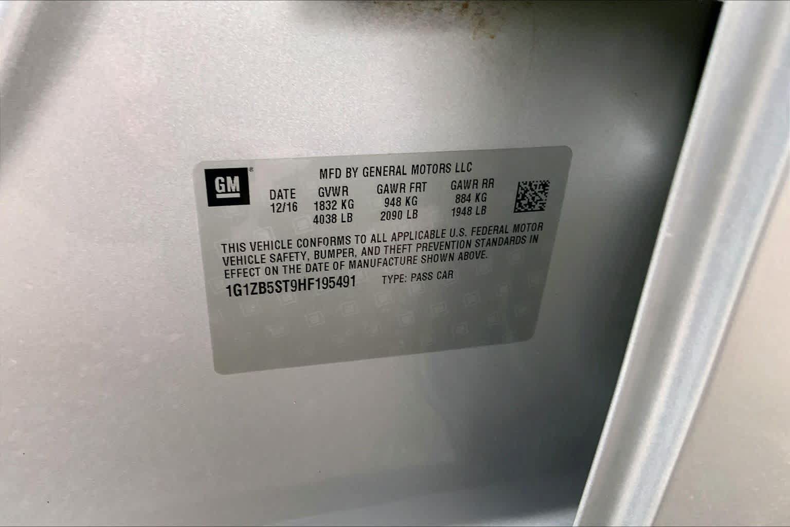 Used 2017 Chevrolet Malibu LS FWD image 34
