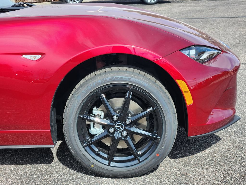 New 2026 MAZDA MX-5 Miata Sport w/ Interior Package RWD image 28
