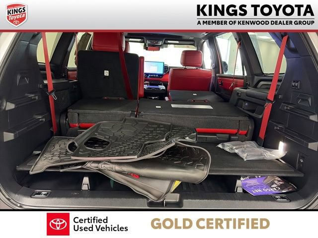 Certified 2024 Toyota Sequoia TRD Pro AWD/4WD image 15