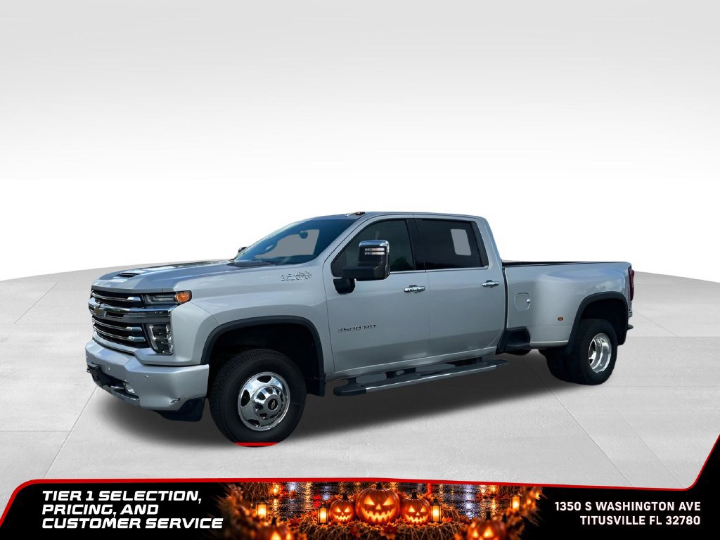 Used 2020 Chevrolet Silverado 3500 High Country w/ Snow Plow Prep/Camper Package AWD/4WD image 2