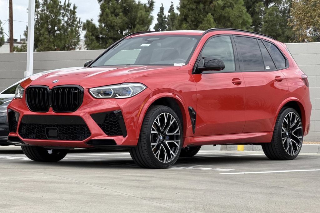 Used 2021 BMW X5 M w/ Competition Package AWD/4WD image 10
